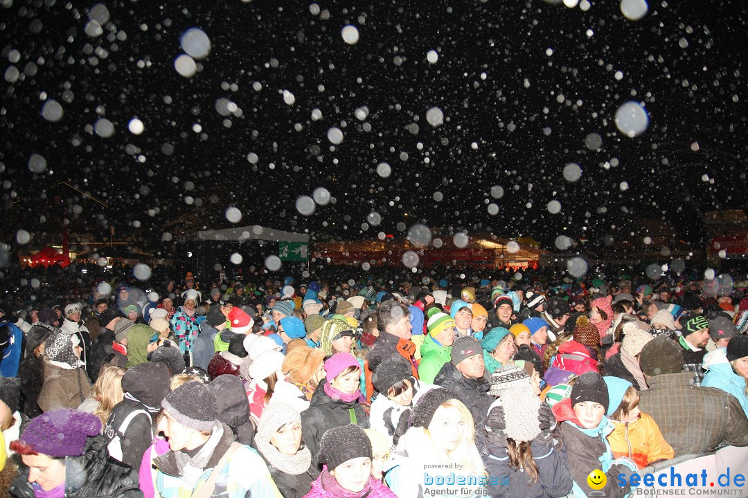 Culcha Candela live beim Ski Opening Montafon, Schruns: 08.12.2012