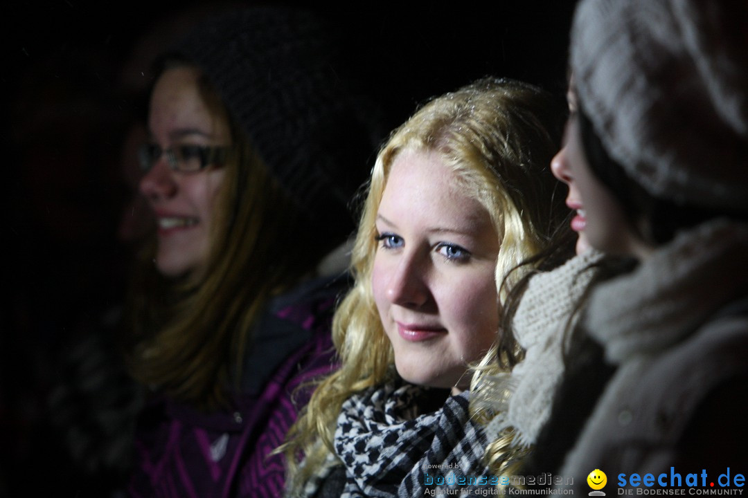 Culcha Candela live beim Ski Opening Montafon, Schruns: 08.12.2012