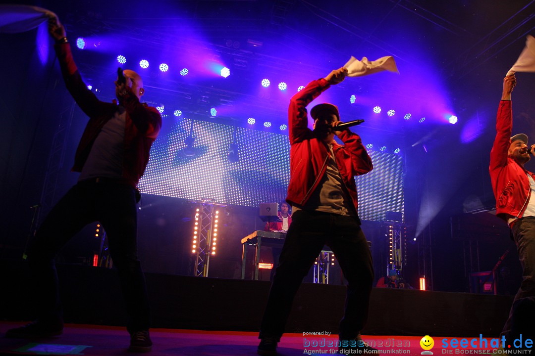 Culcha Candela live beim Ski Opening Montafon, Schruns: 08.12.2012