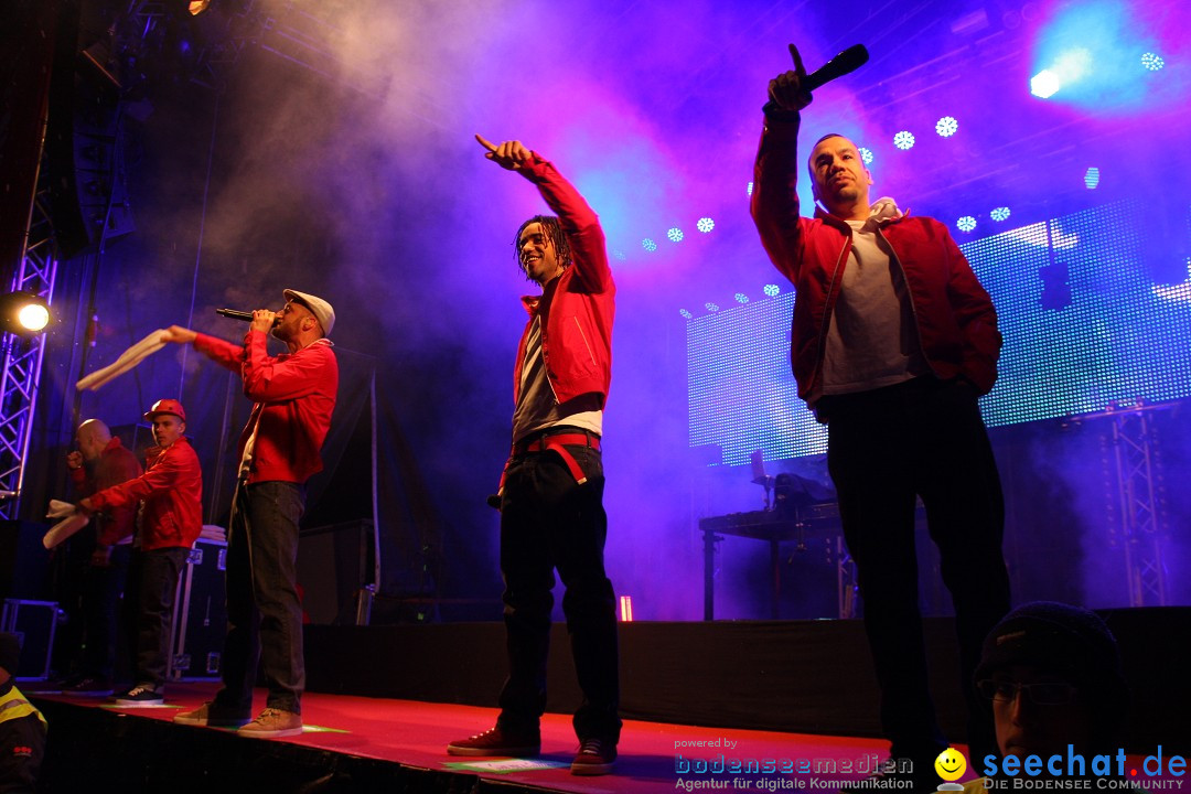 Culcha Candela live beim Ski Opening Montafon, Schruns: 08.12.2012