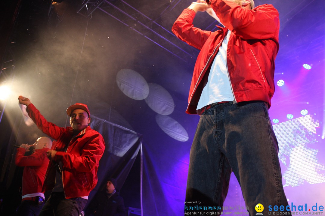 Culcha Candela live beim Ski Opening Montafon, Schruns: 08.12.2012