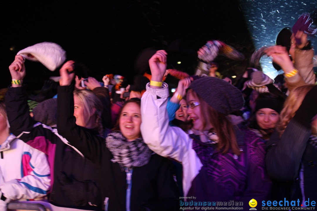 Culcha Candela live beim Ski Opening Montafon, Schruns: 08.12.2012