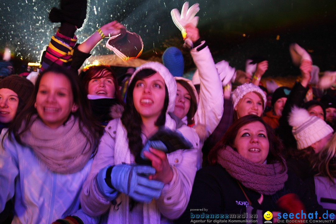 Culcha Candela live beim Ski Opening Montafon, Schruns: 08.12.2012