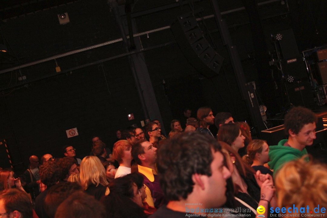 BONAPARTE Konzert im Roxy: Ulm, 12.12.2012