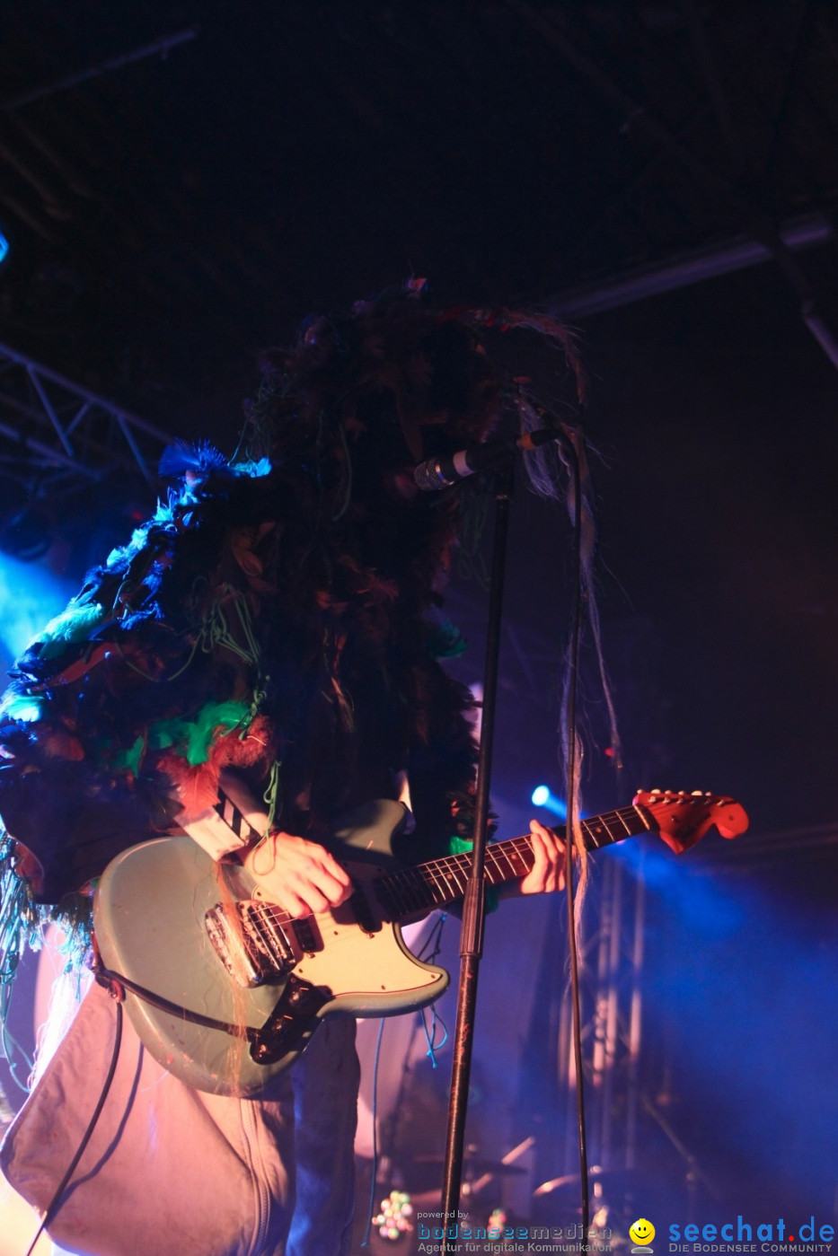 BONAPARTE Konzert im Roxy: Ulm, 12.12.2012