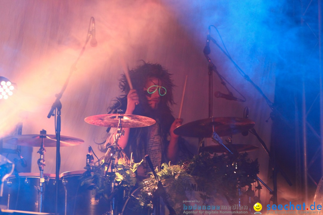 BONAPARTE Konzert im Roxy: Ulm, 12.12.2012