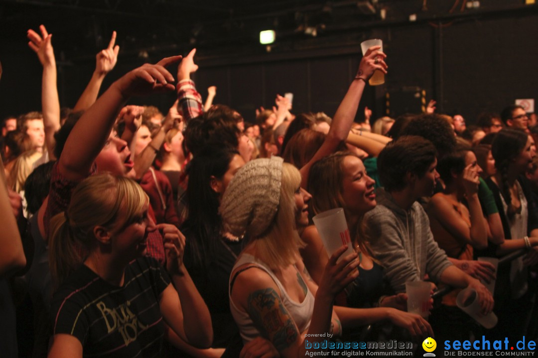 BONAPARTE Konzert im Roxy: Ulm, 12.12.2012