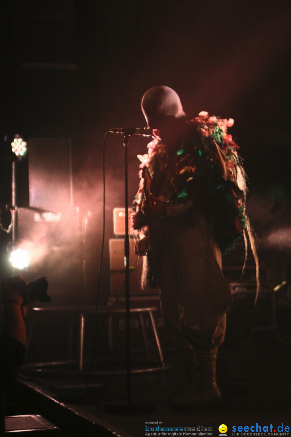 BONAPARTE Konzert im Roxy: Ulm, 12.12.2012