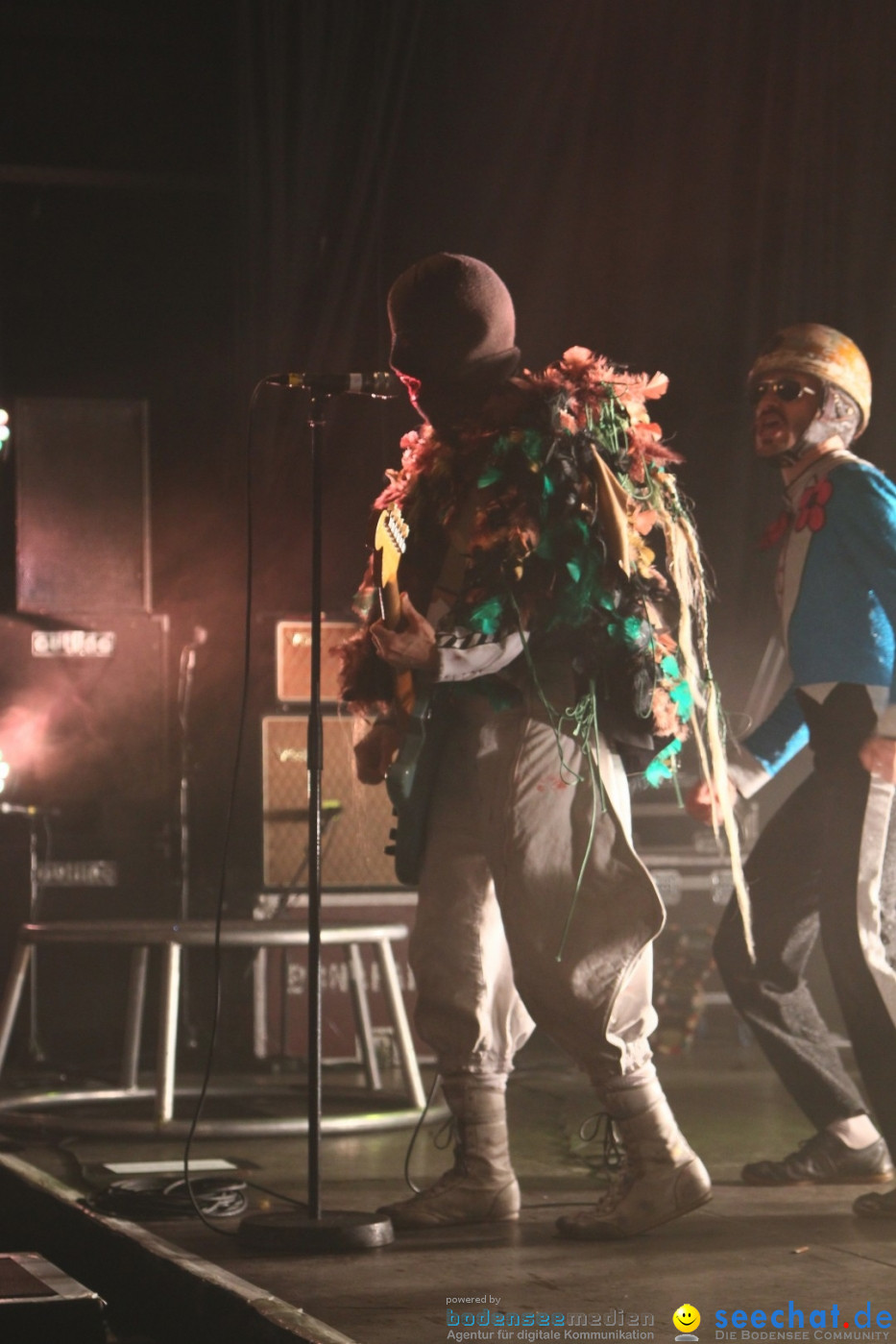 BONAPARTE Konzert im Roxy: Ulm, 12.12.2012