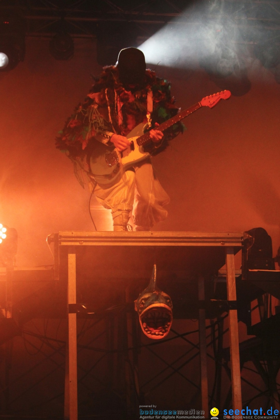 BONAPARTE Konzert im Roxy: Ulm, 12.12.2012