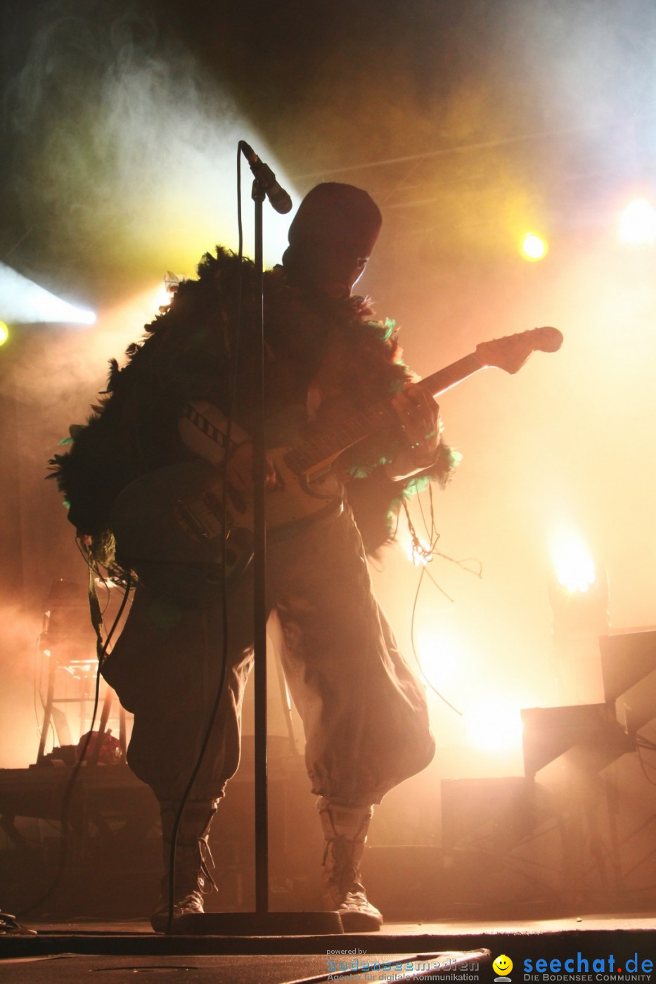 BONAPARTE Konzert im Roxy: Ulm, 12.12.2012