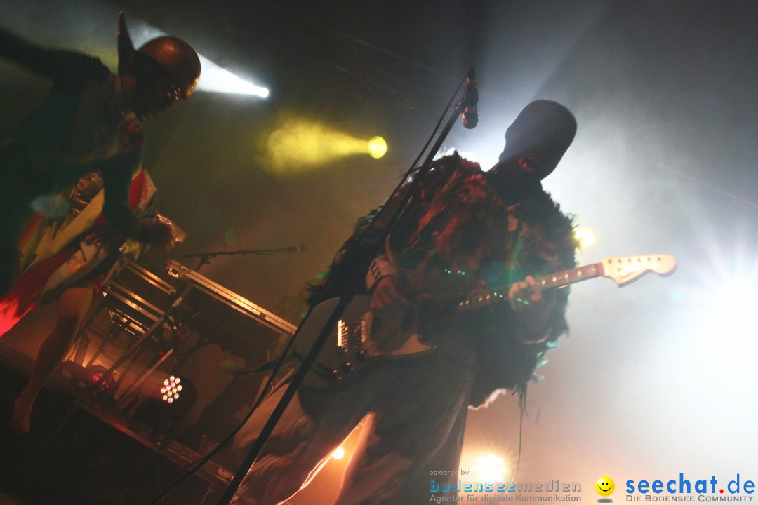 BONAPARTE Konzert im Roxy: Ulm, 12.12.2012