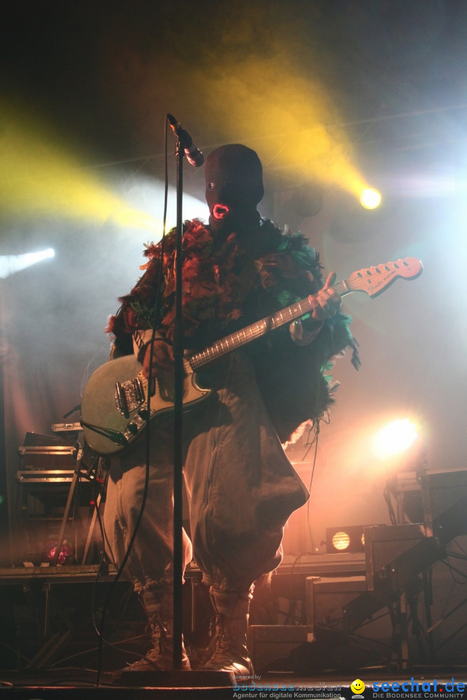 BONAPARTE Konzert im Roxy: Ulm, 12.12.2012