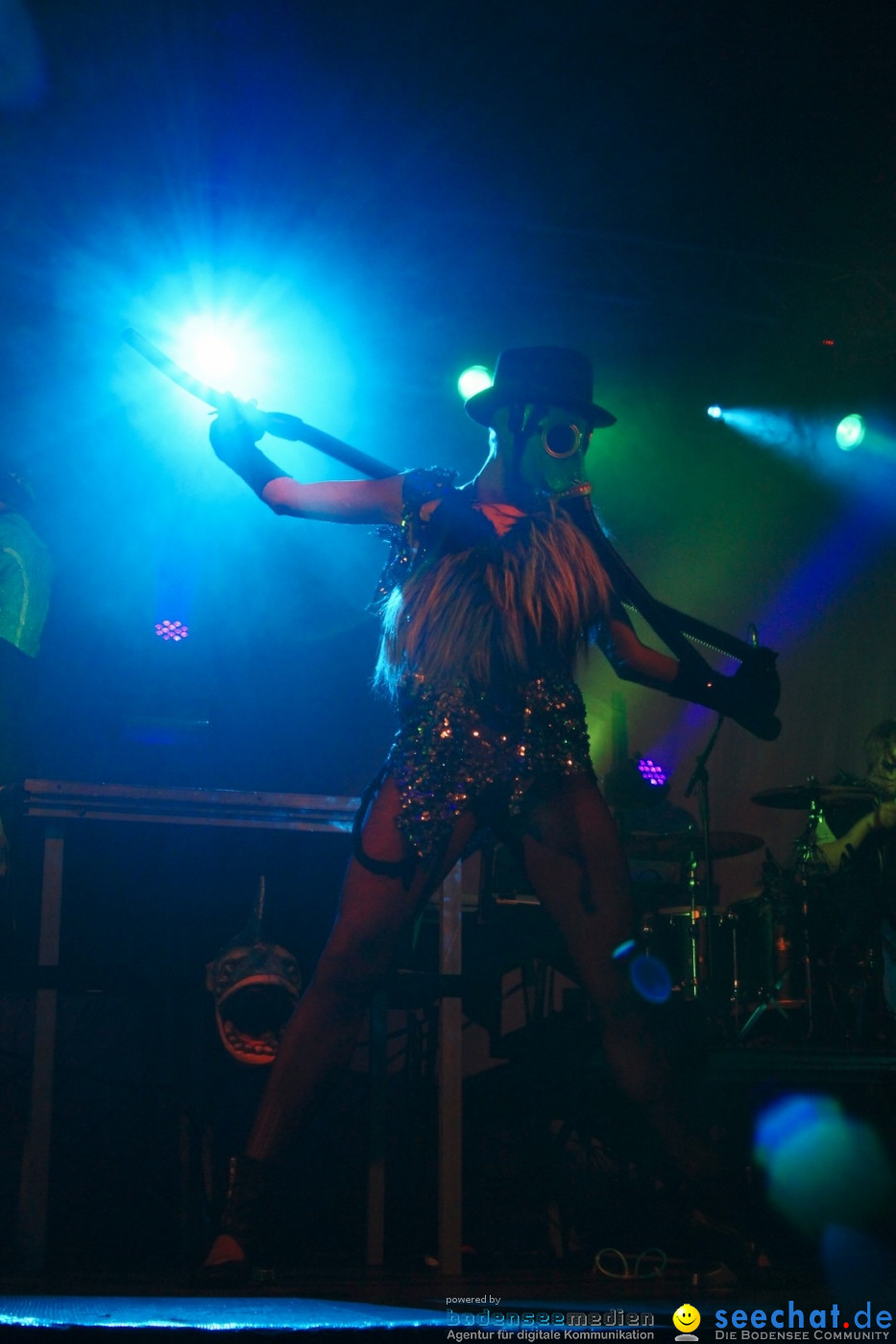 BONAPARTE Konzert im Roxy: Ulm, 12.12.2012