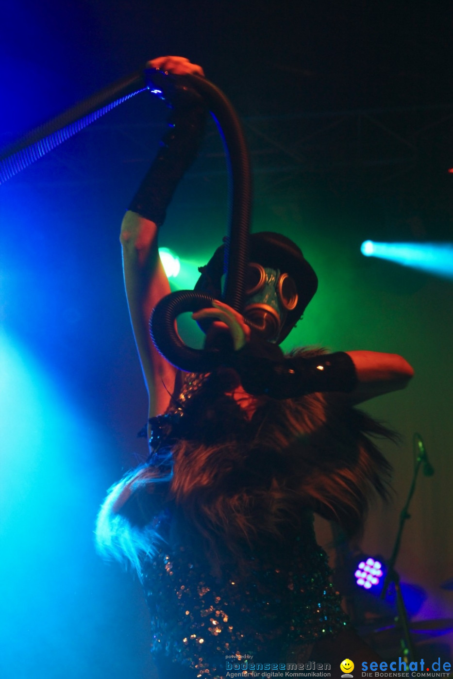 BONAPARTE Konzert im Roxy: Ulm, 12.12.2012