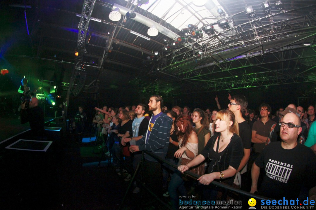 BONAPARTE Konzert im Roxy: Ulm, 12.12.2012