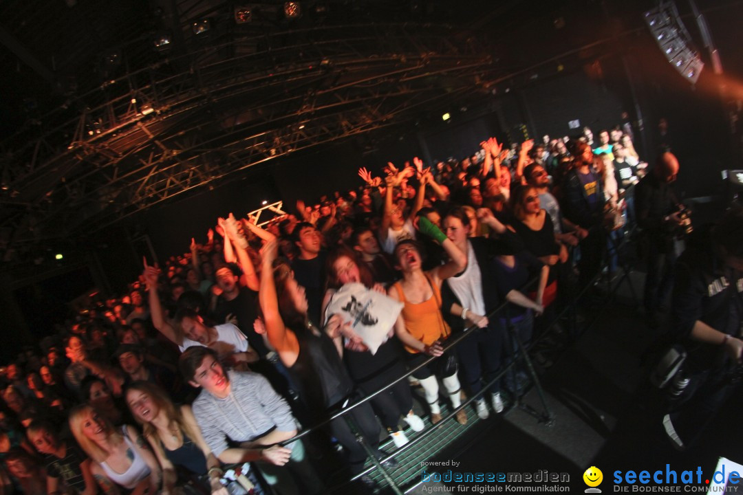 BONAPARTE Konzert im Roxy: Ulm, 12.12.2012