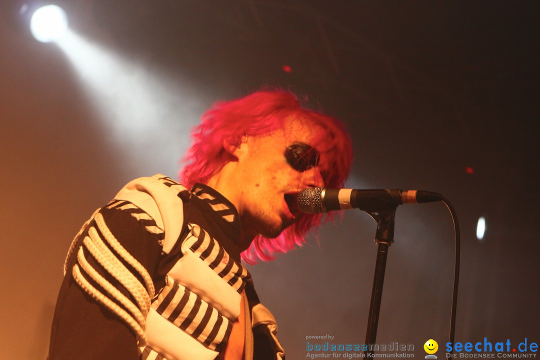 BONAPARTE Konzert im Roxy: Ulm, 12.12.2012