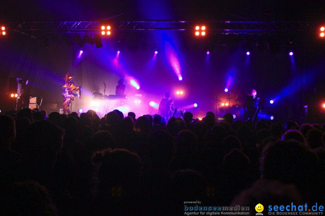 BONAPARTE Konzert im Roxy: Ulm, 12.12.2012