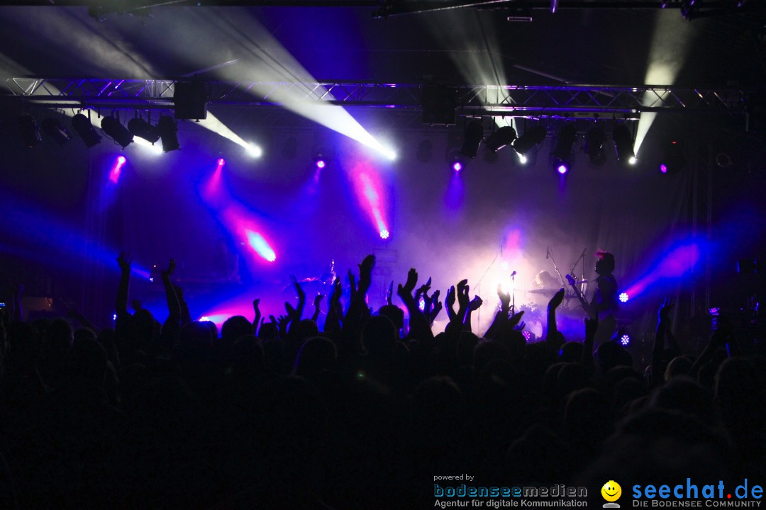 BONAPARTE Konzert im Roxy: Ulm, 12.12.2012