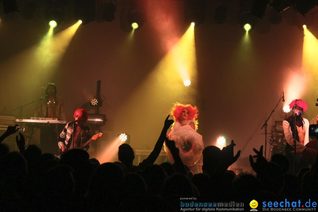 BONAPARTE Konzert im Roxy: Ulm, 12.12.2012