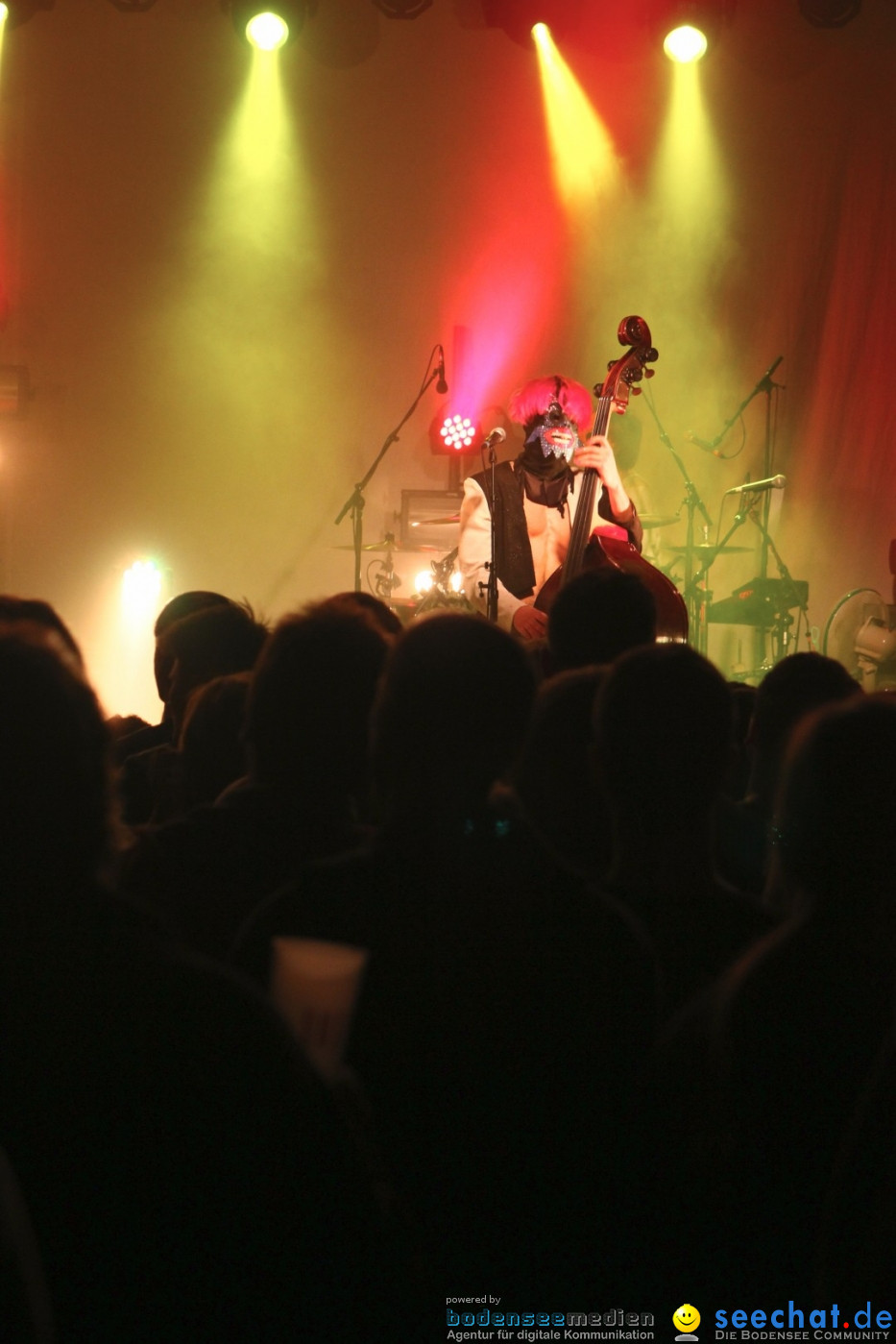 BONAPARTE Konzert im Roxy: Ulm, 12.12.2012