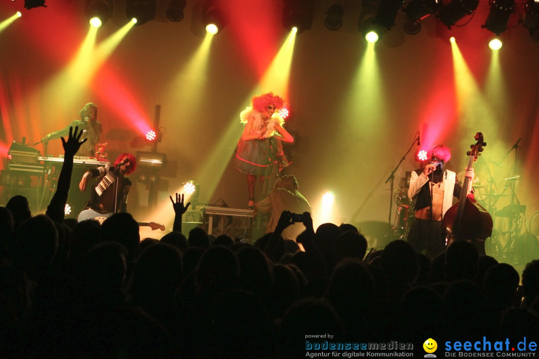 BONAPARTE Konzert im Roxy: Ulm, 12.12.2012