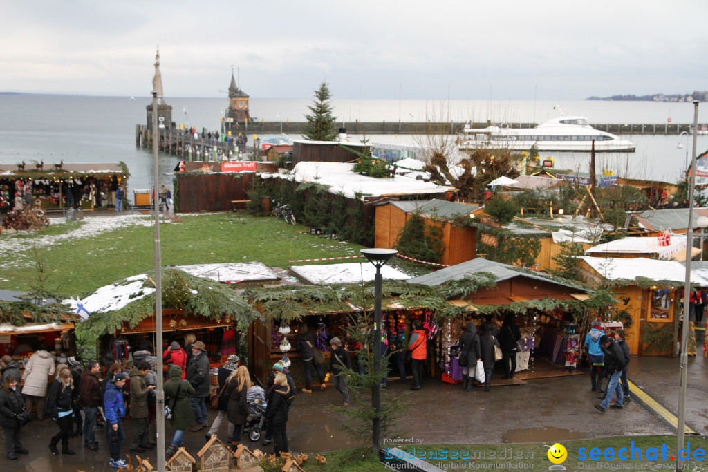 Flashmob: BODENS.EE Gangnam Style by seechat.de: Konstanz, 15.12.12