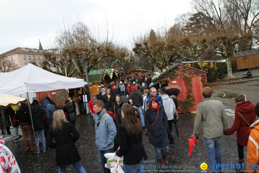 Flashmob: BODENS.EE Gangnam Style by seechat.de: Konstanz, 15.12.12