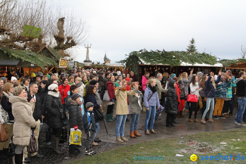 Flashmob: BODENS.EE Gangnam Style by seechat.de: Konstanz, 15.12.12