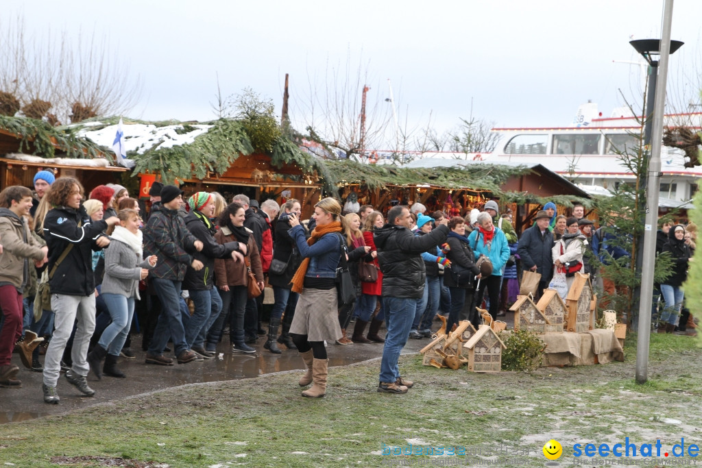 Flashmob: BODENS.EE Gangnam Style by seechat.de: Konstanz, 15.12.12