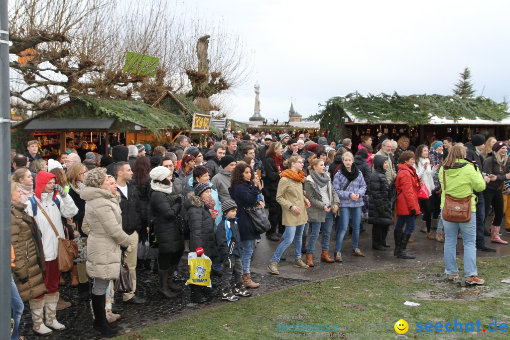 Flashmob: BODENS.EE Gangnam Style by seechat.de: Konstanz, 15.12.12