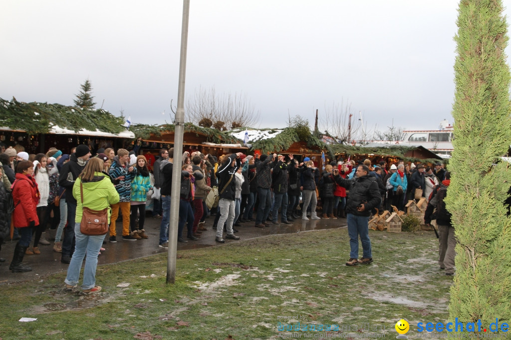 Flashmob: BODENS.EE Gangnam Style by seechat.de: Konstanz, 15.12.12