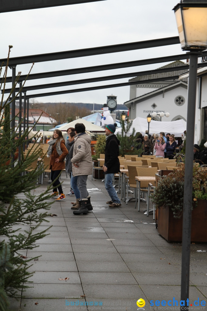 Flashmob: BODENS.EE Gangnam Style by seechat.de: Konstanz, 15.12.12