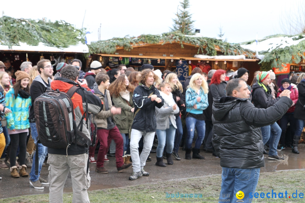 Flashmob: BODENS.EE Gangnam Style by seechat.de: Konstanz, 15.12.12