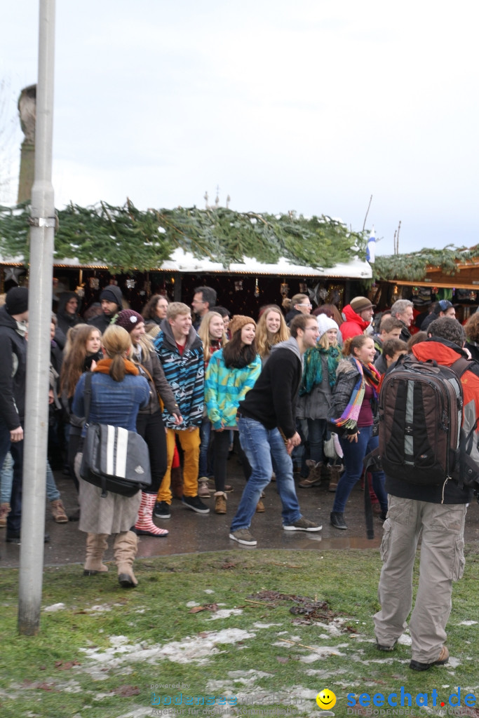 Flashmob: BODENS.EE Gangnam Style by seechat.de: Konstanz, 15.12.12