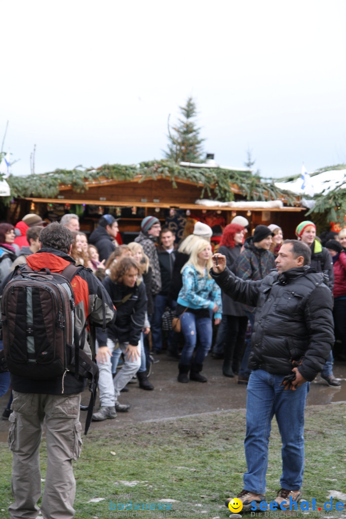 Flashmob: BODENS.EE Gangnam Style by seechat.de: Konstanz, 15.12.12