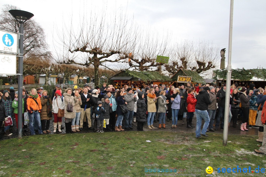 Flashmob: BODENS.EE Gangnam Style by seechat.de: Konstanz, 15.12.12