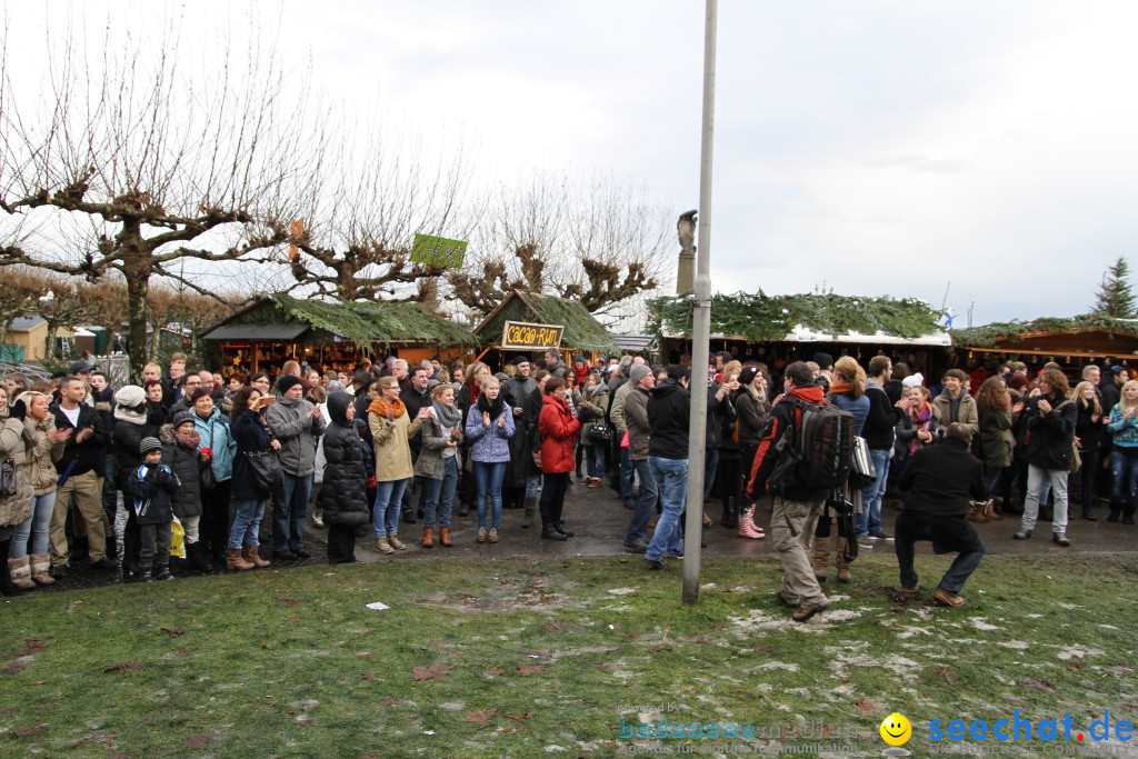 Flashmob: BODENS.EE Gangnam Style by seechat.de: Konstanz, 15.12.12