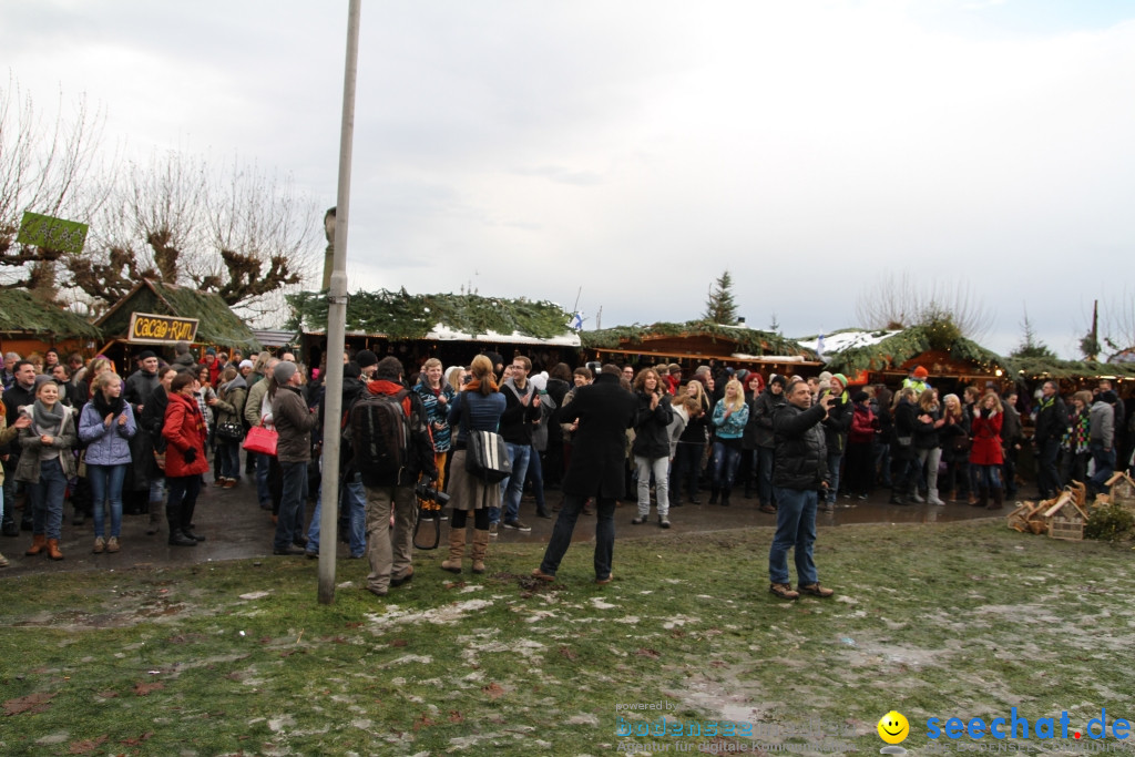 Flashmob: BODENS.EE Gangnam Style by seechat.de: Konstanz, 15.12.12