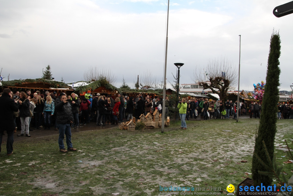 Flashmob: BODENS.EE Gangnam Style by seechat.de: Konstanz, 15.12.12