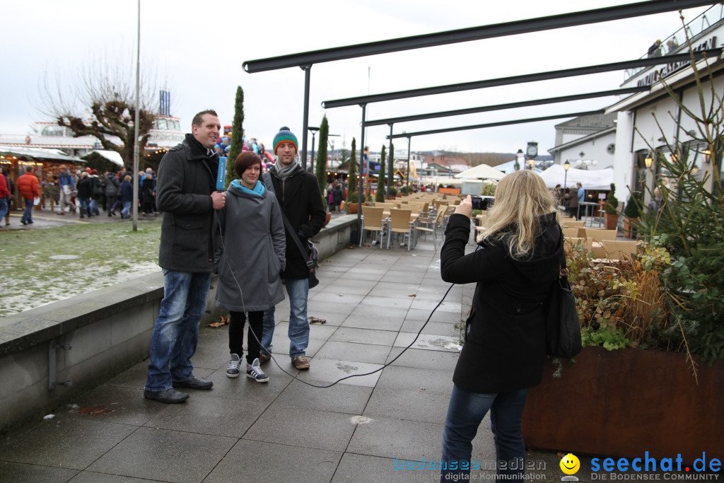 Flashmob: BODENS.EE Gangnam Style by seechat.de: Konstanz, 15.12.12