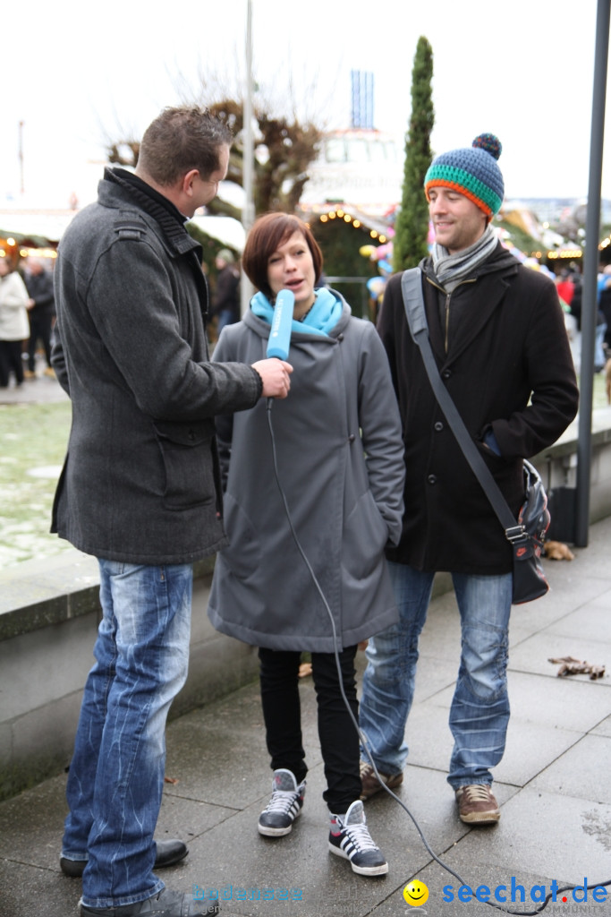 Flashmob: BODENS.EE Gangnam Style by seechat.de: Konstanz, 15.12.12