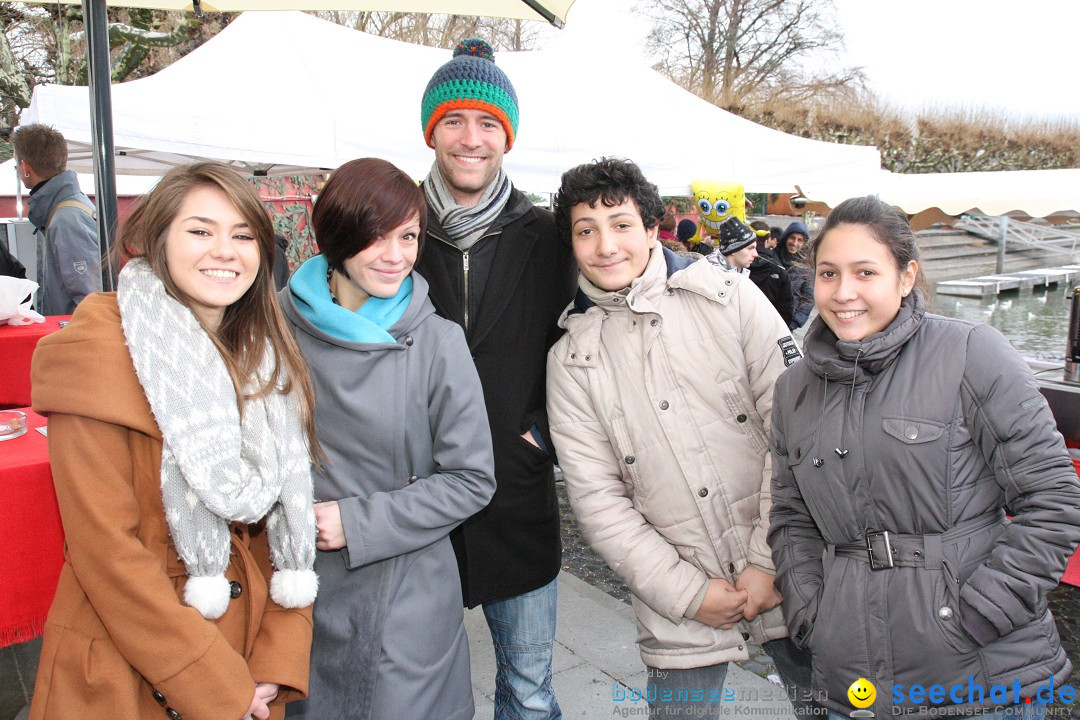 Flashmob: BODENS.EE Gangnam Style by seechat.de: Konstanz, 15.12.12