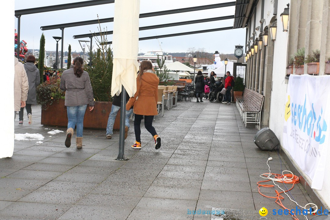 Flashmob: BODENS.EE Gangnam Style by seechat.de: Konstanz, 15.12.12