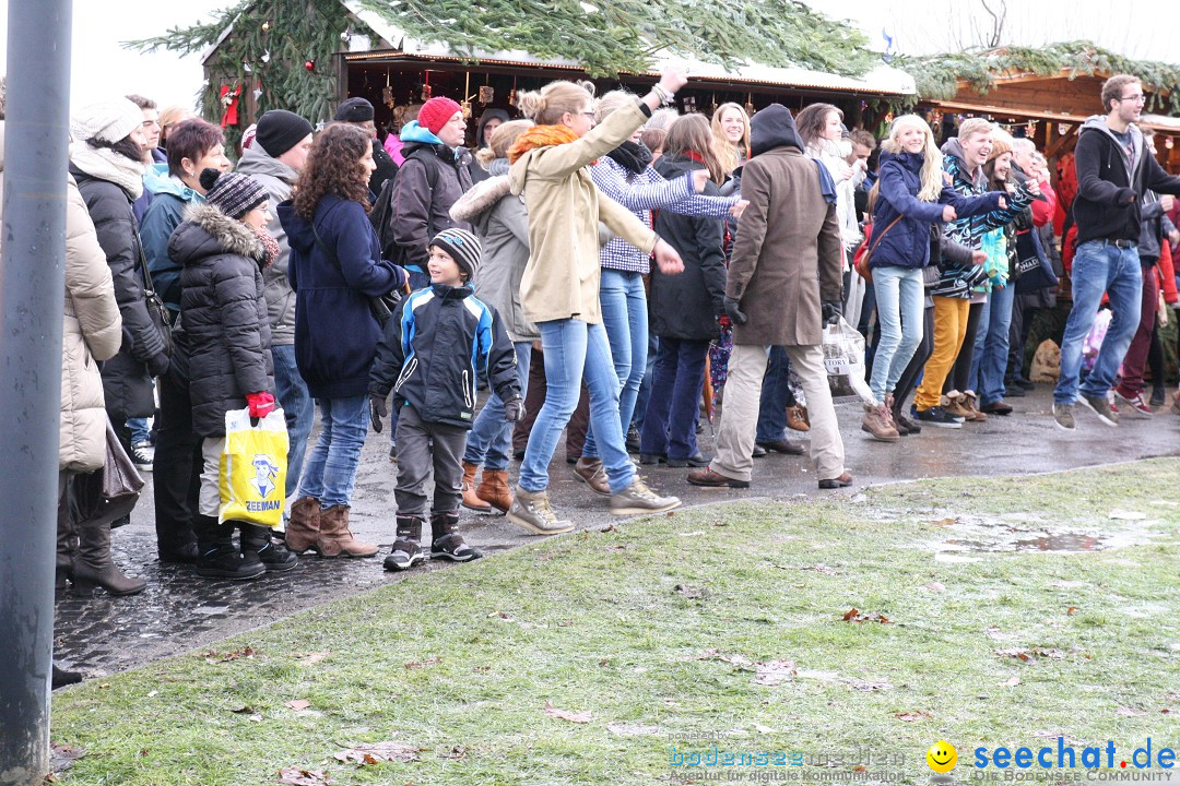 Flashmob: BODENS.EE Gangnam Style by seechat.de: Konstanz, 15.12.12