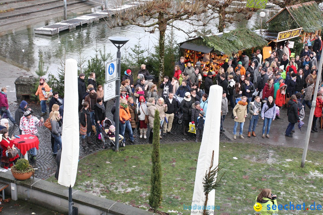 Flashmob: BODENS.EE Gangnam Style by seechat.de: Konstanz, 15.12.12