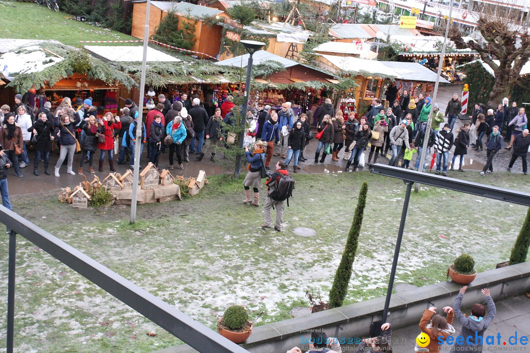 Flashmob: BODENS.EE Gangnam Style by seechat.de: Konstanz, 15.12.12