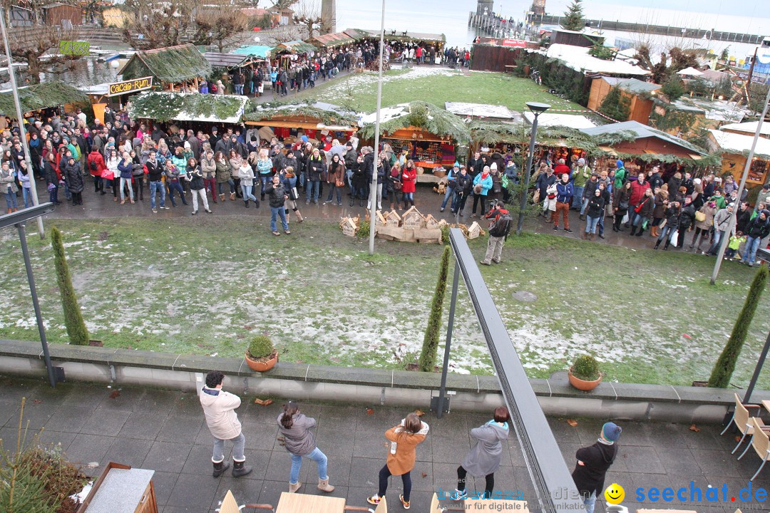 Flashmob: BODENS.EE Gangnam Style by seechat.de: Konstanz, 15.12.12