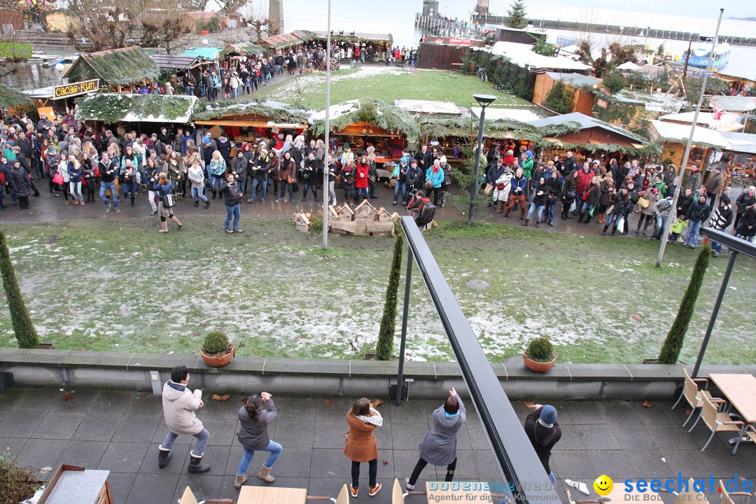 Flashmob: BODENS.EE Gangnam Style by seechat.de: Konstanz, 15.12.12